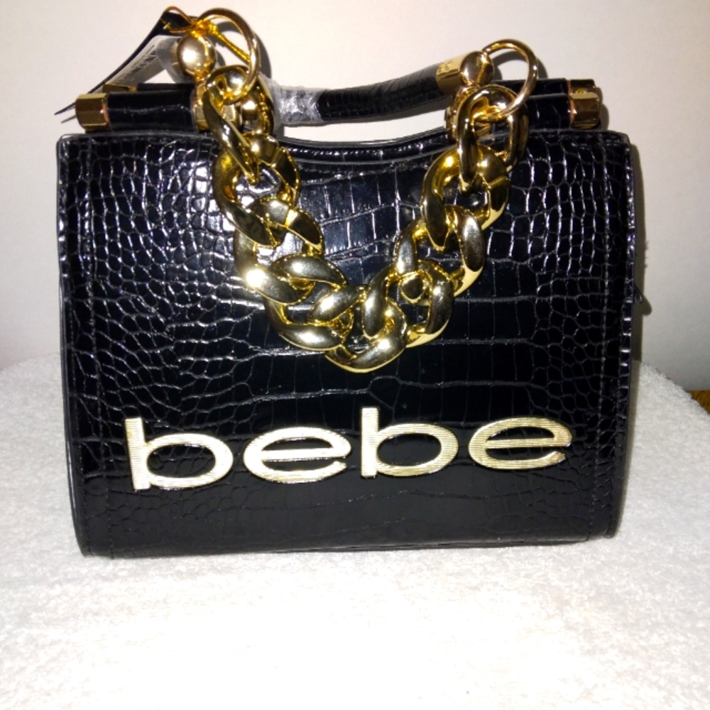 Bebe Women's Handbag NWT Shoulder Strap Included In Bag